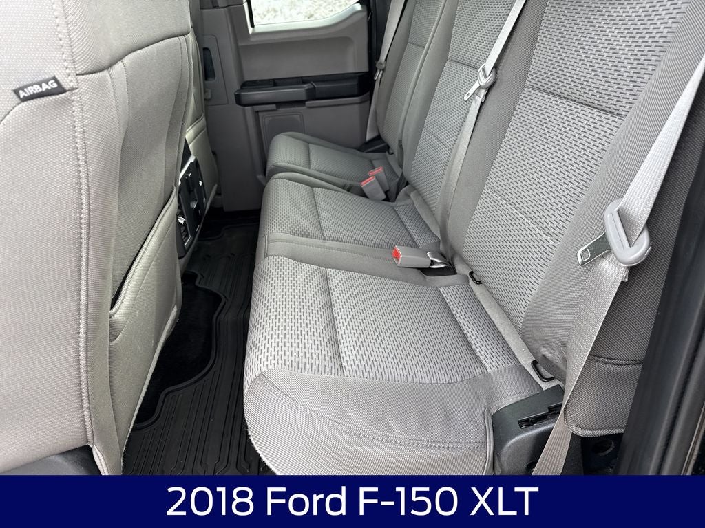 2018 Ford F-150 XLT