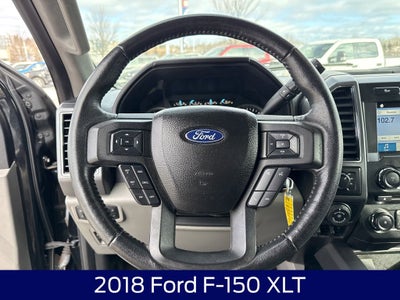 2018 Ford F-150 XLT
