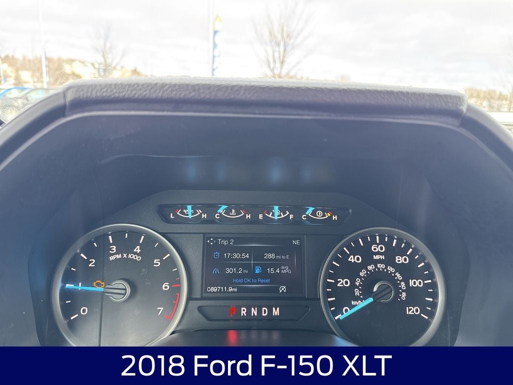 2018 Ford F-150 XLT