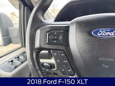 2018 Ford F-150 XLT