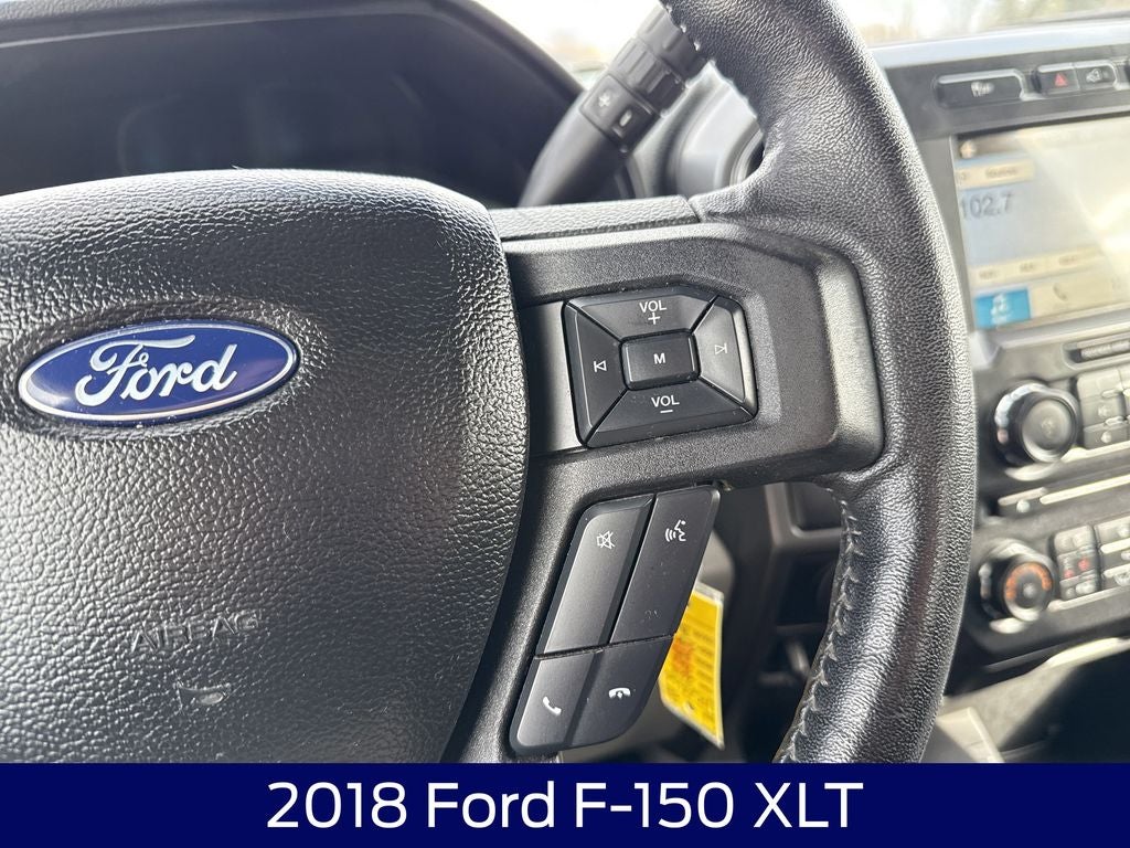2018 Ford F-150 XLT