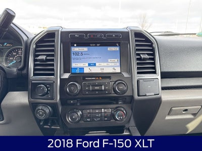 2018 Ford F-150 XLT