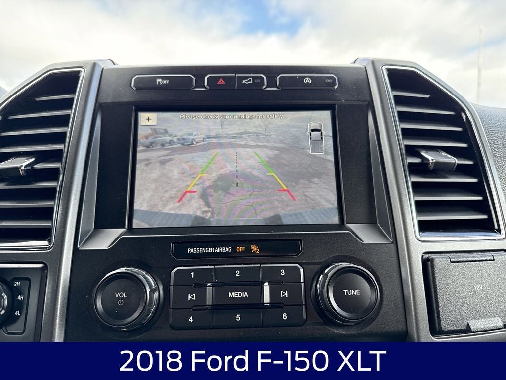 2018 Ford F-150 XLT