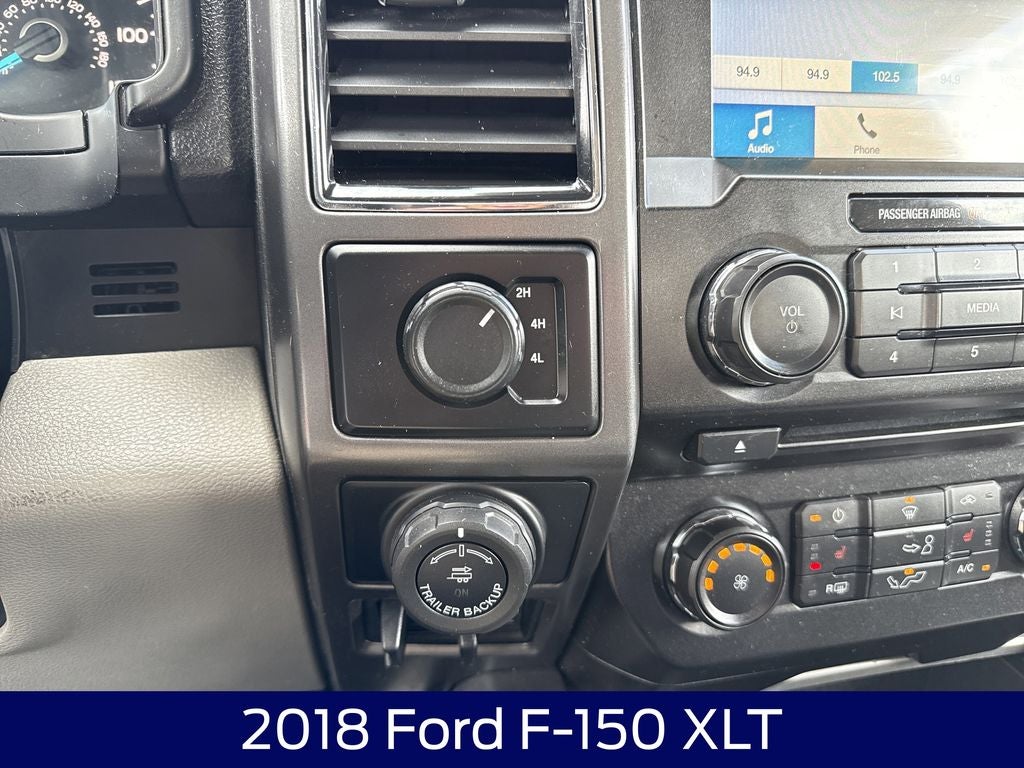 2018 Ford F-150 XLT