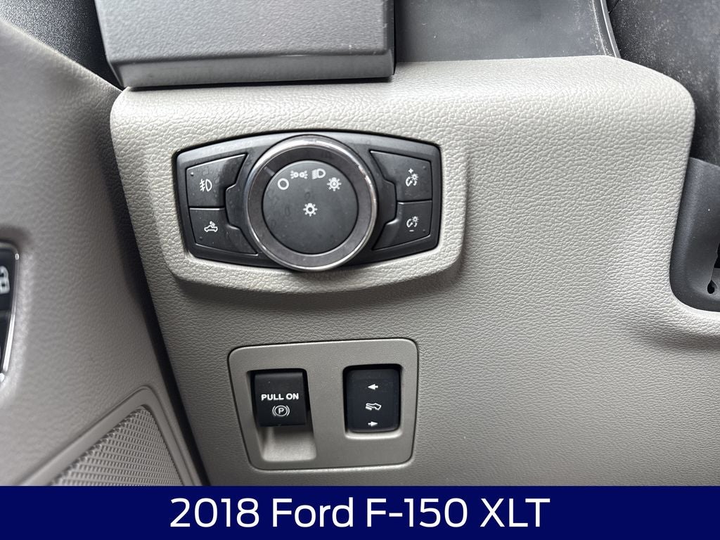 2018 Ford F-150 XLT