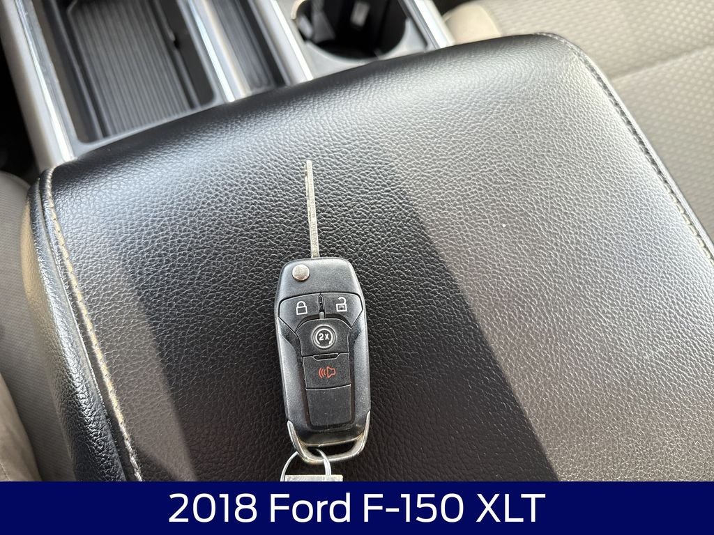 2018 Ford F-150 XLT