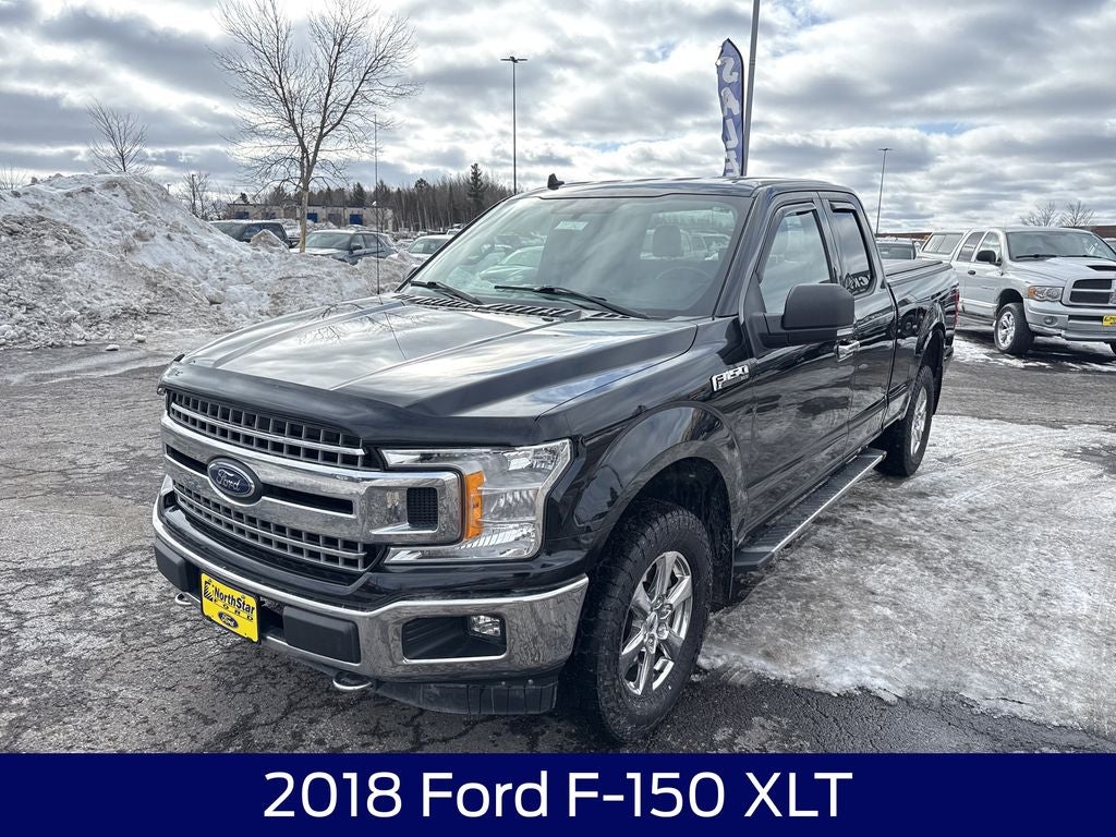 2018 Ford F-150 XLT