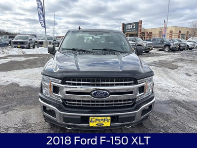 2018 Ford F-150 XLT