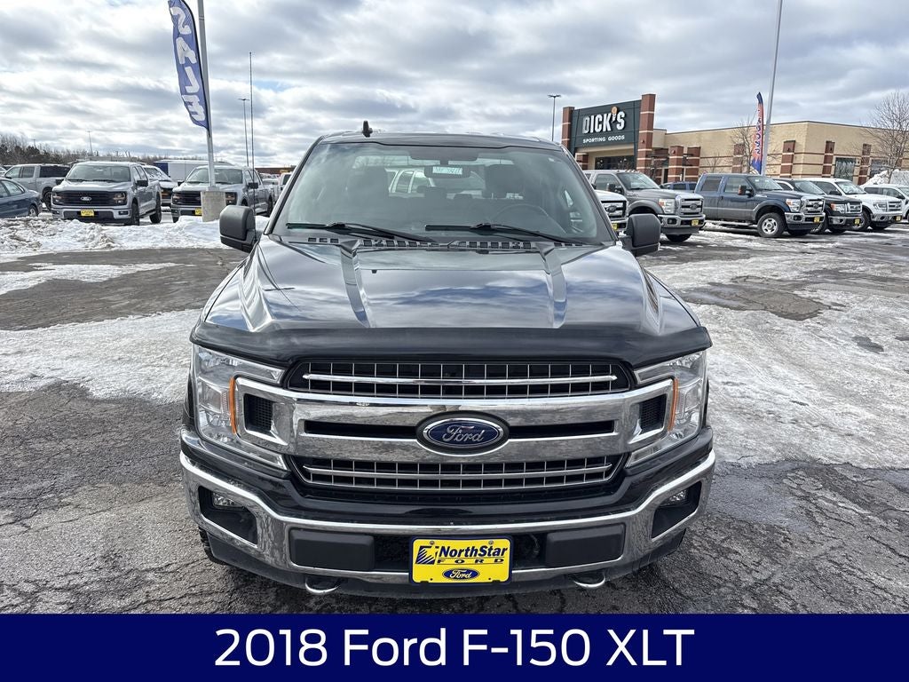 2018 Ford F-150 XLT