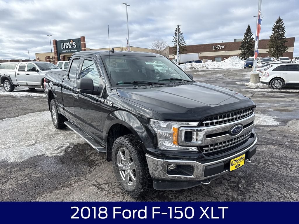 2018 Ford F-150 XLT
