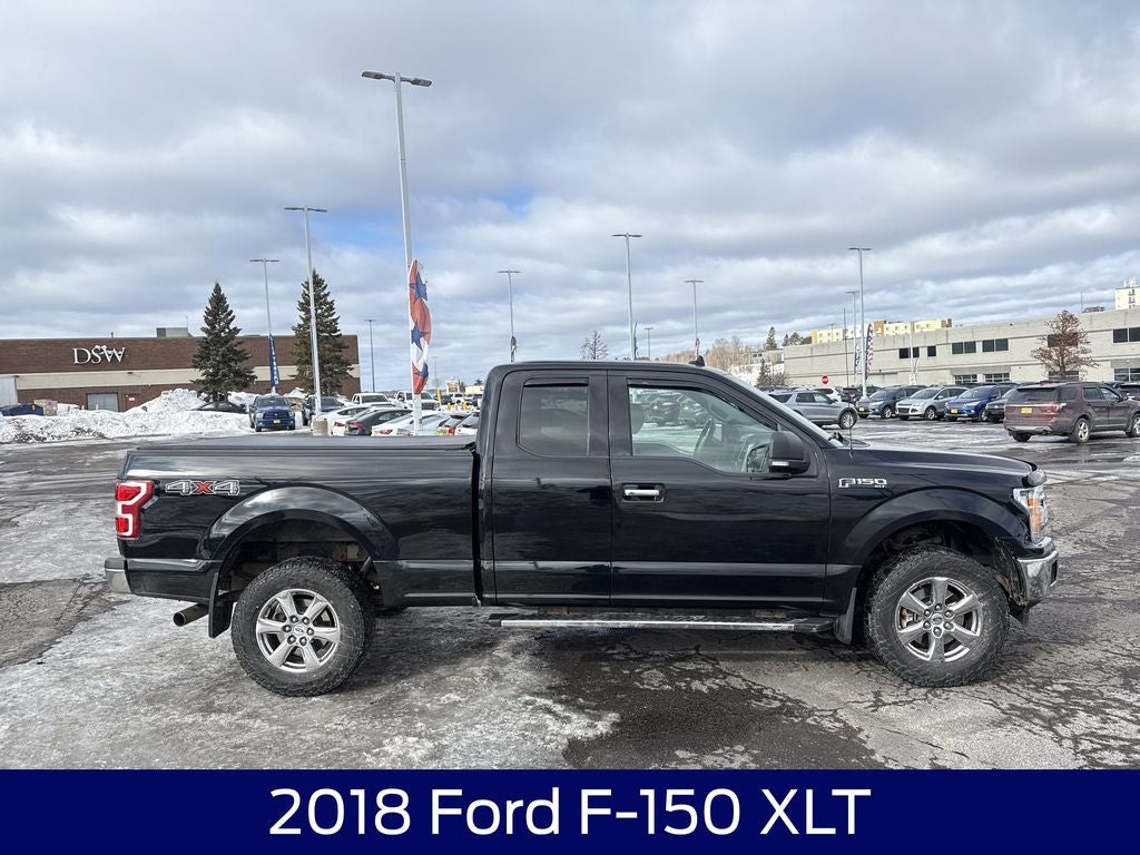 2018 Ford F-150 XLT