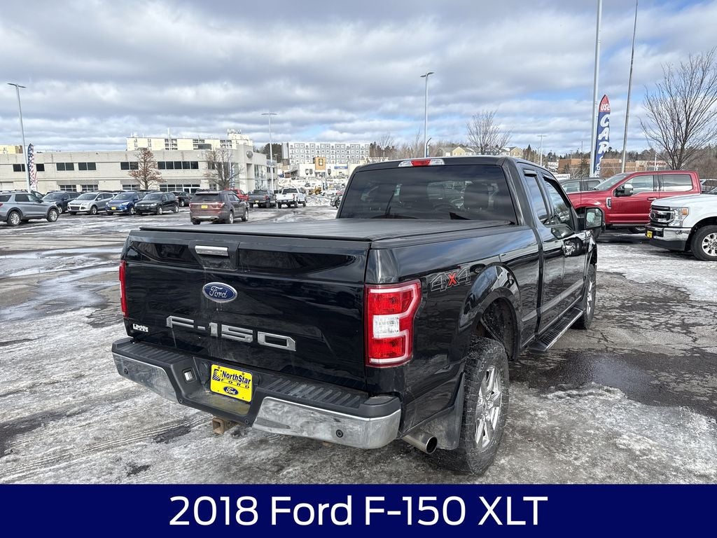 2018 Ford F-150 XLT