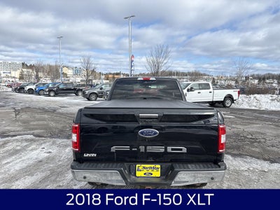 2018 Ford F-150 XLT