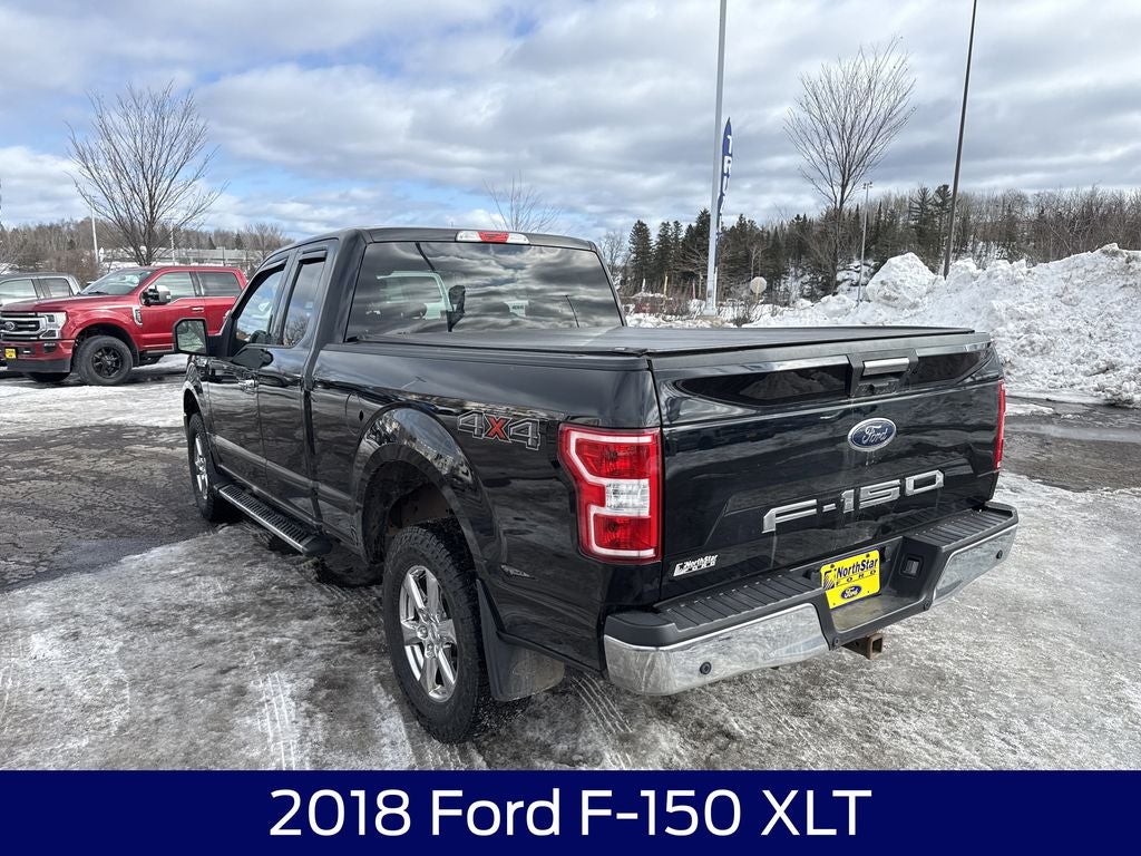 2018 Ford F-150 XLT