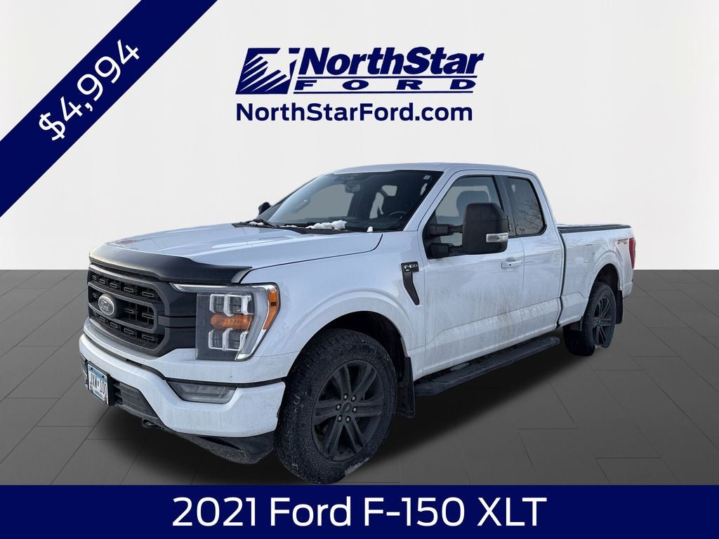 2021 Ford F-150 XLT