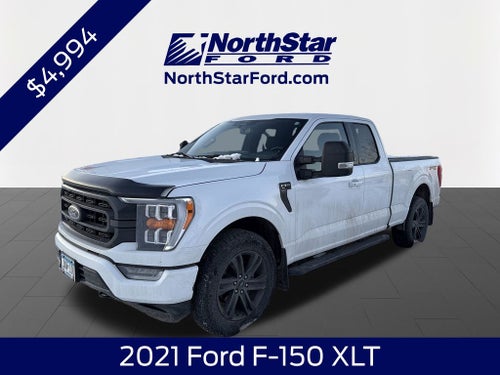 2021 Ford F-150 XLT