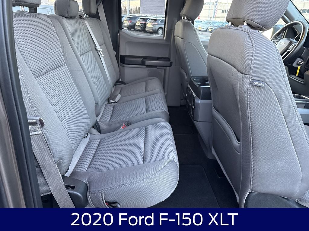 2020 Ford F-150 XLT