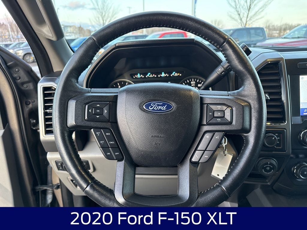 2020 Ford F-150 XLT