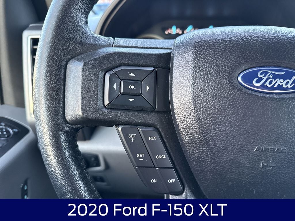 2020 Ford F-150 XLT