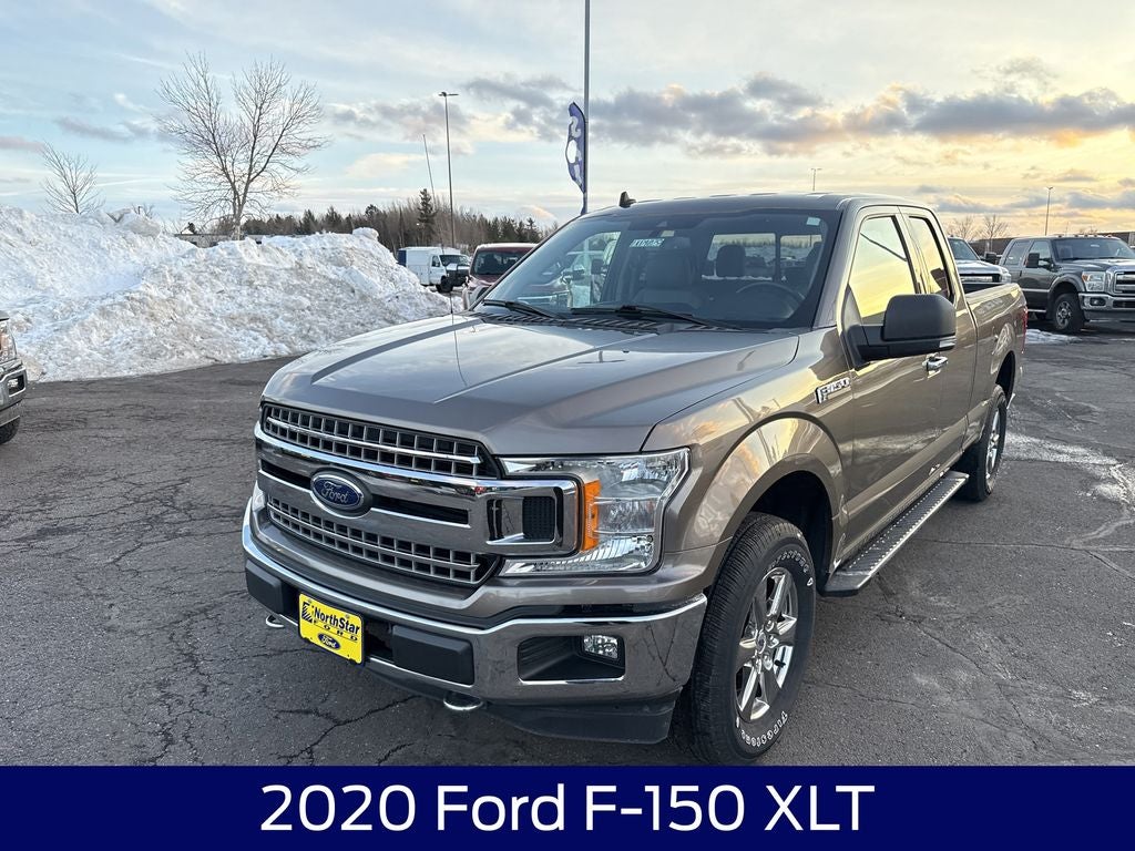 2020 Ford F-150 XLT