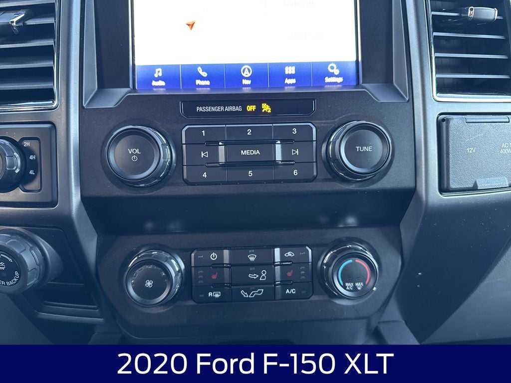 2020 Ford F-150 XLT