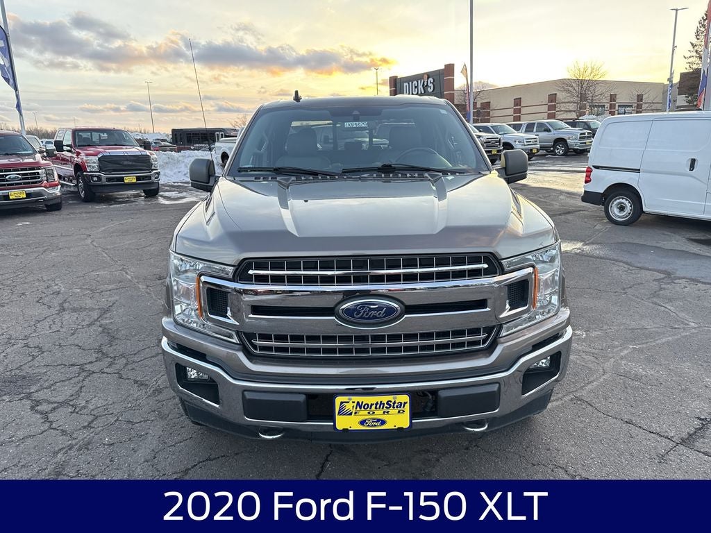 2020 Ford F-150 XLT