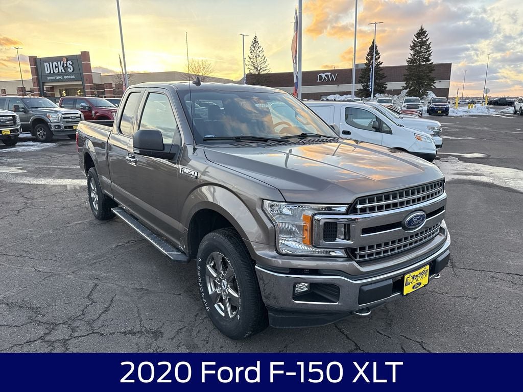 2020 Ford F-150 XLT