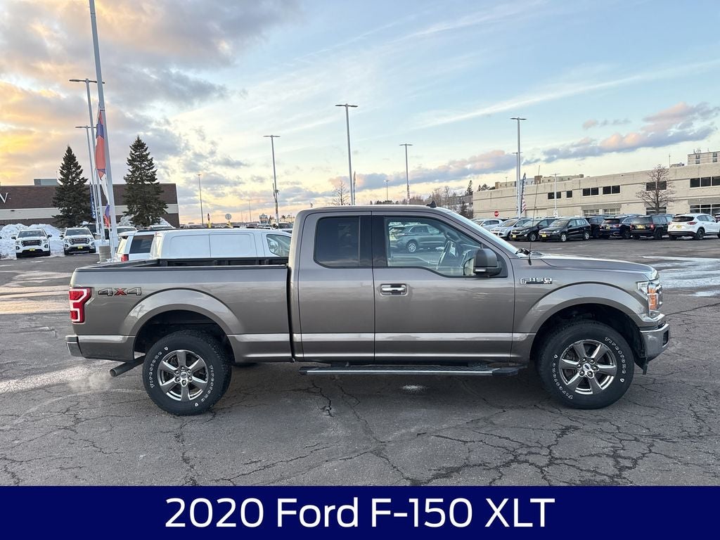 2020 Ford F-150 XLT