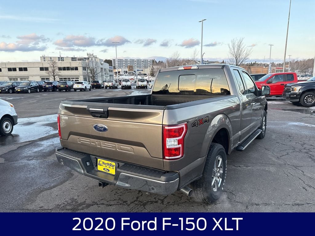 2020 Ford F-150 XLT