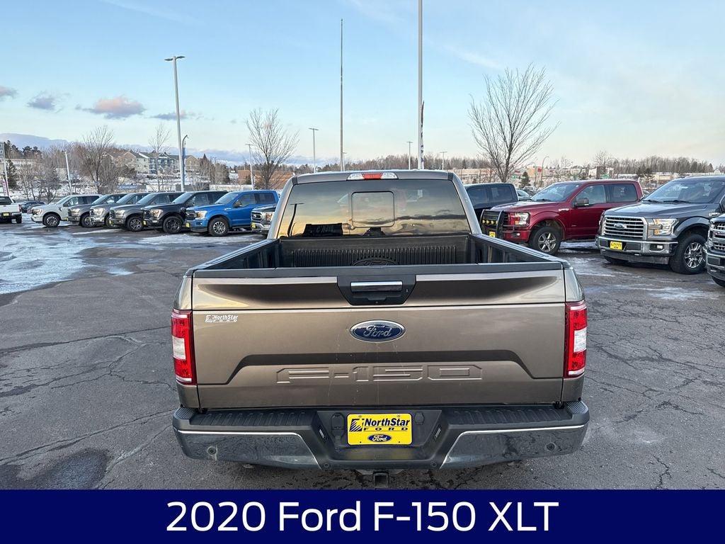 2020 Ford F-150 XLT