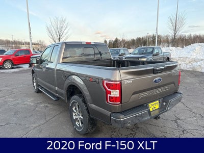 2020 Ford F-150 XLT