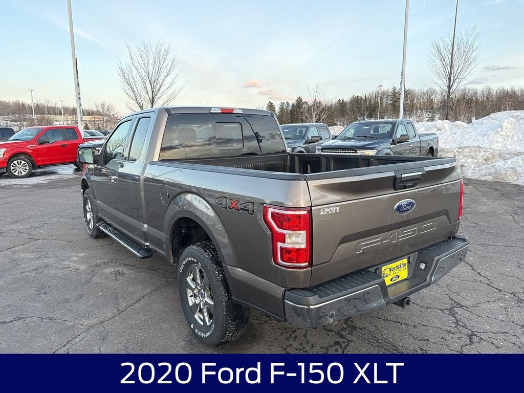2020 Ford F-150 XLT