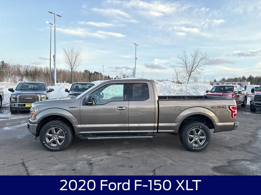 2020 Ford F-150 XLT