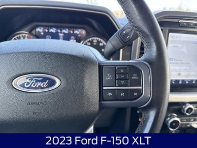 2023 Ford F-150 XLT