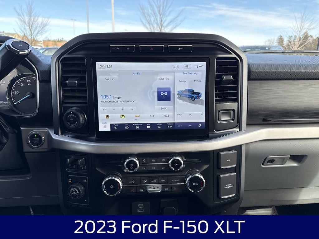 2023 Ford F-150 XLT