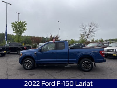 2022 Ford F-150 Lariat