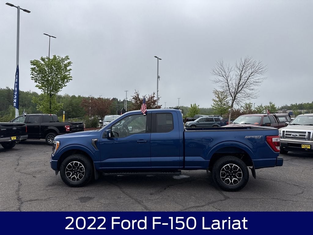2022 Ford F-150 Lariat