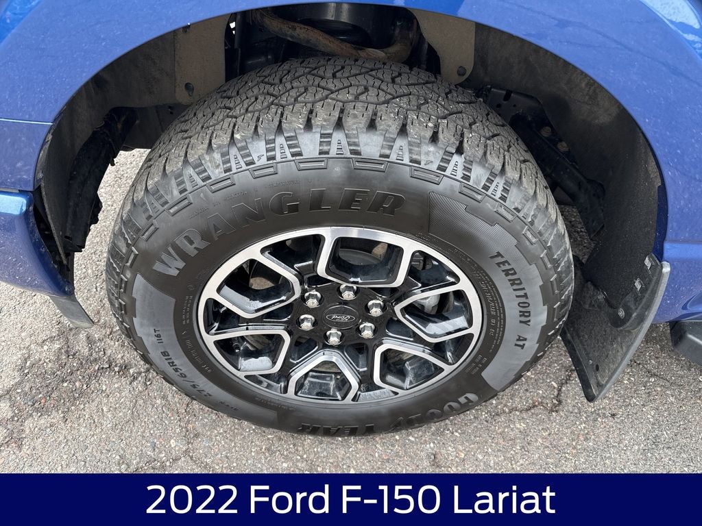 2022 Ford F-150 Lariat
