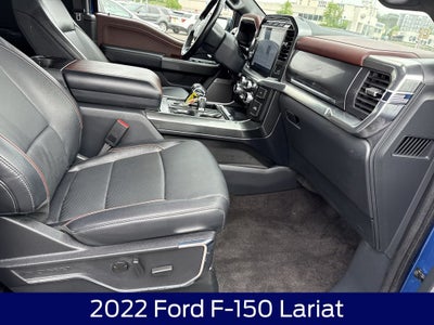2022 Ford F-150 Lariat