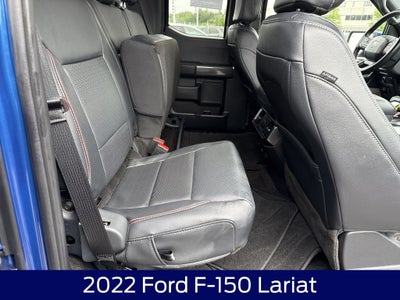 2022 Ford F-150 Lariat