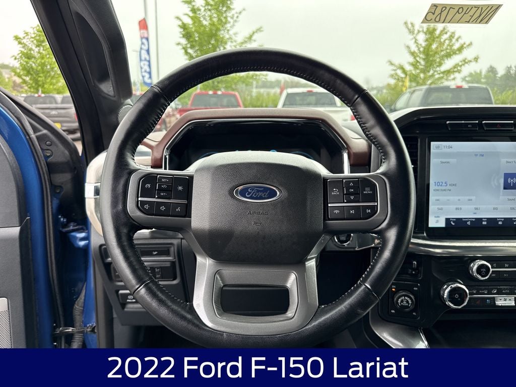 2022 Ford F-150 Lariat
