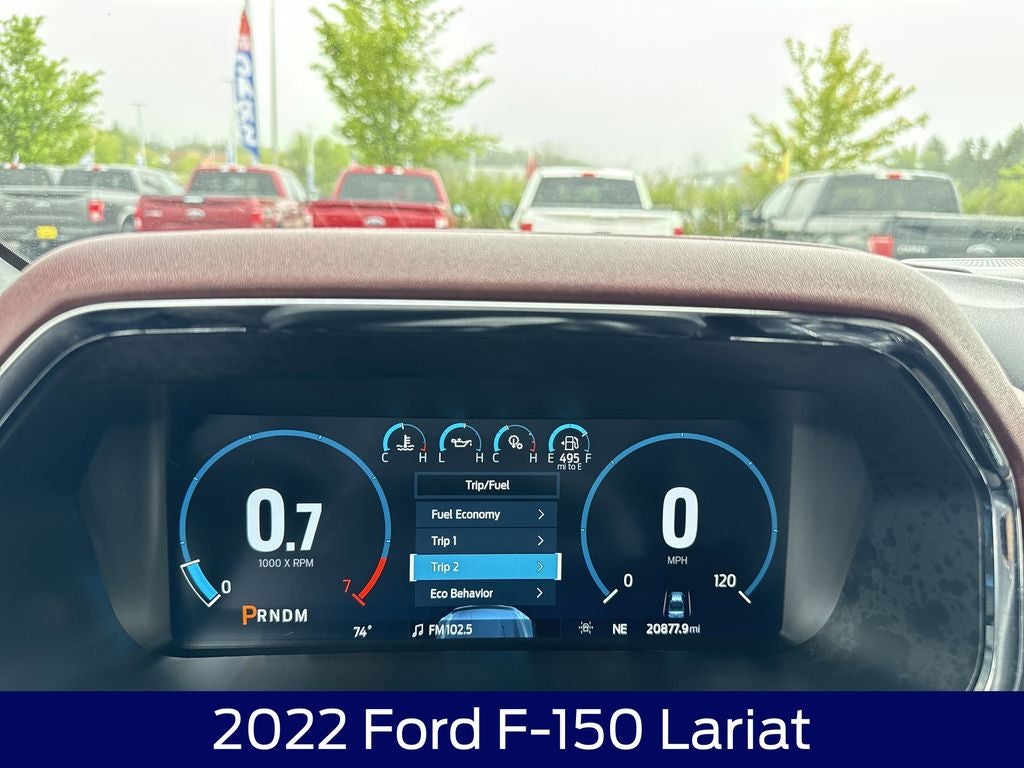 2022 Ford F-150 Lariat