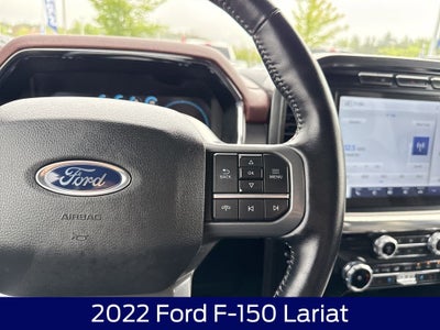 2022 Ford F-150 Lariat