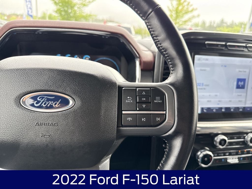 2022 Ford F-150 Lariat