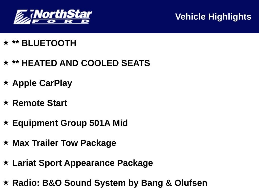 2022 Ford F-150 Lariat
