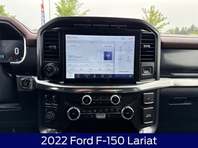 2022 Ford F-150 Lariat