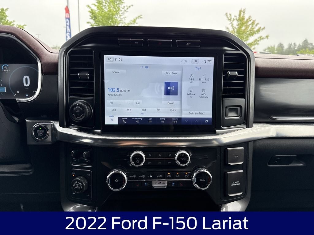 2022 Ford F-150 Lariat