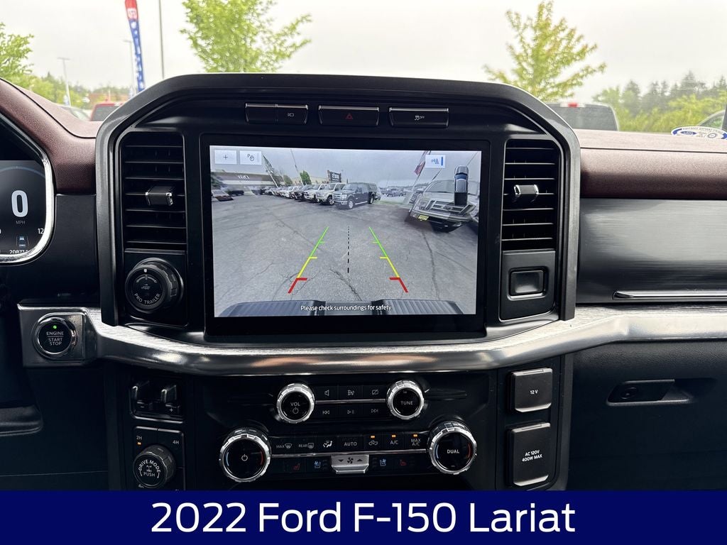 2022 Ford F-150 Lariat