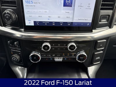 2022 Ford F-150 Lariat