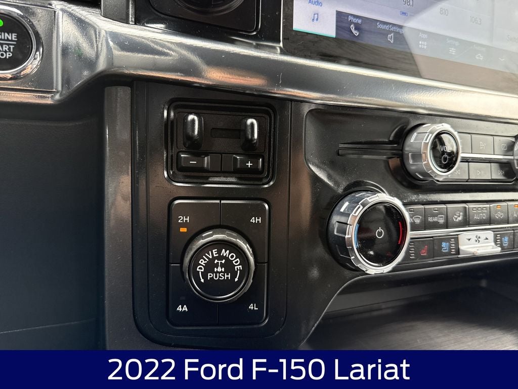2022 Ford F-150 Lariat